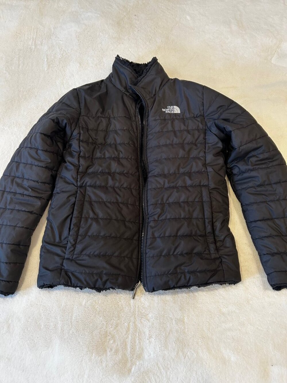 North Face Reversible Coat